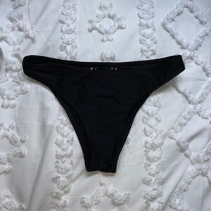 TARGET black cheeky bikini bottoms